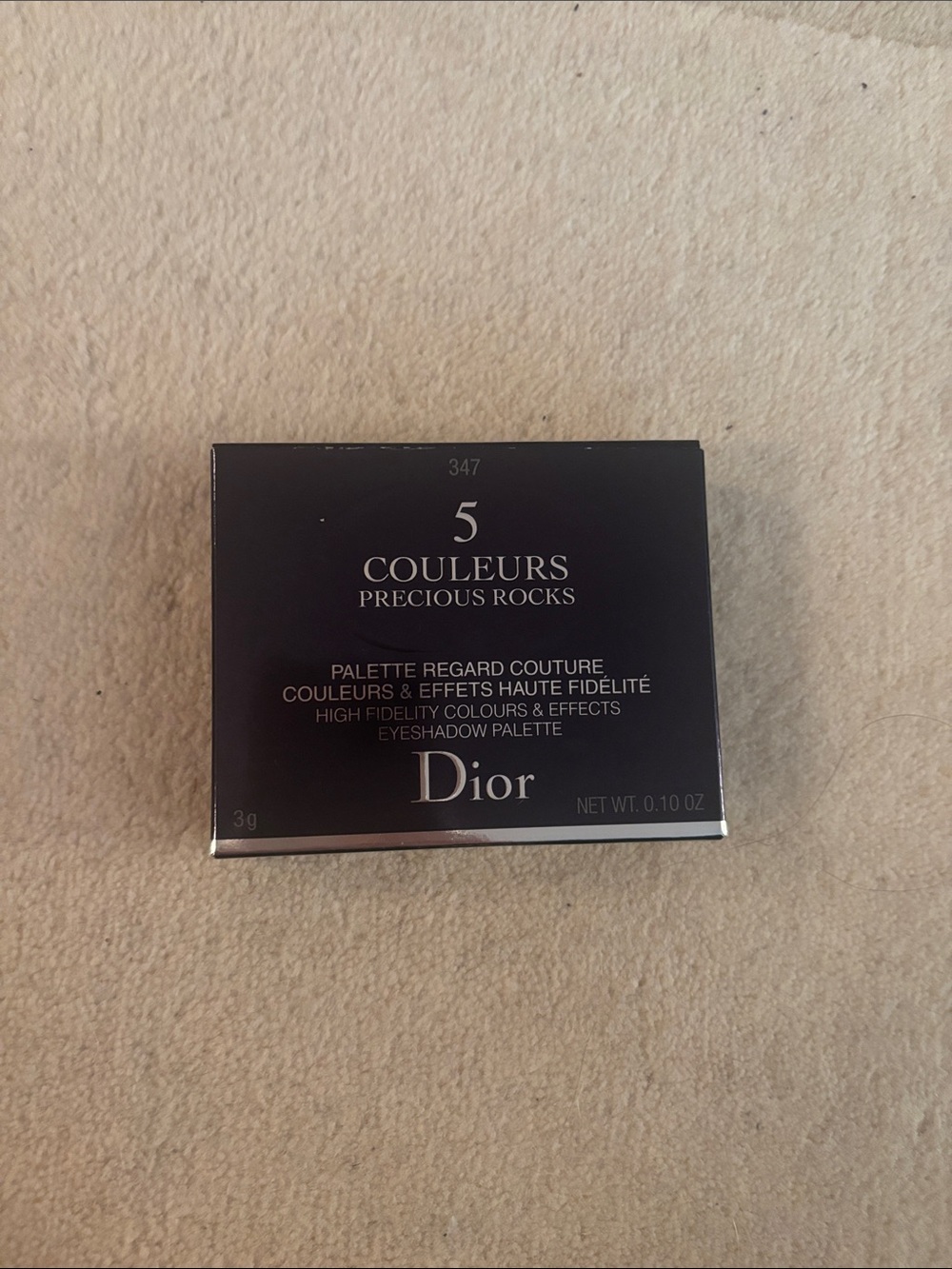 Dior 5 Couleurs Precious Rocks Eyeshadow Palette - Emerald 347